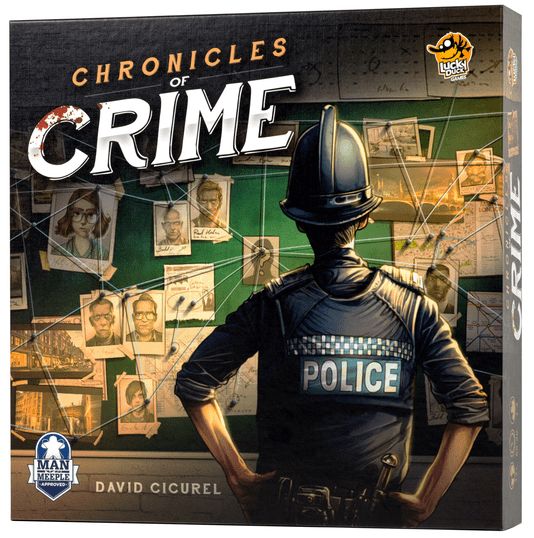 Lucky Duck Games Chronicles of Crime