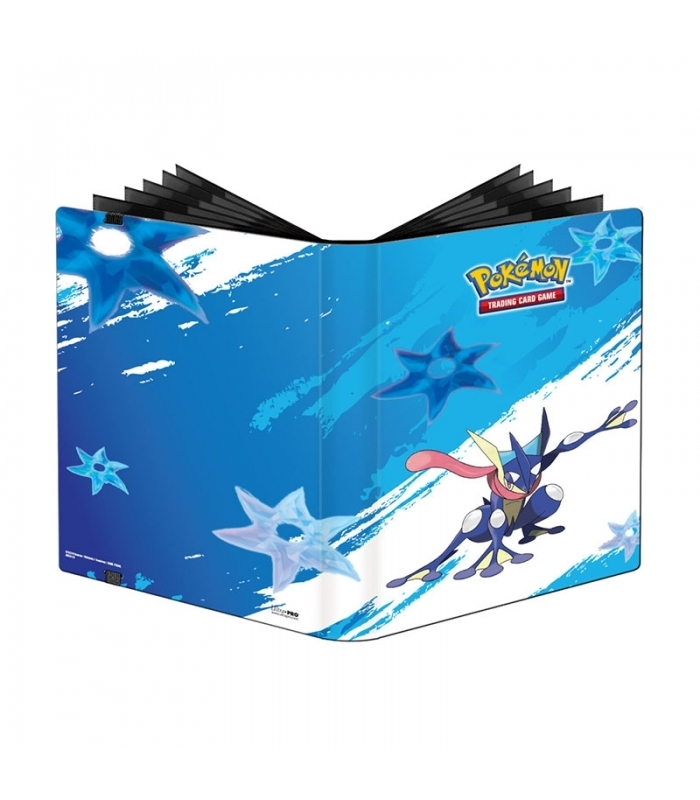 The Pokémon Company UltraPRO: Pokémon Greninja Album Pro-Binder 9-pocket