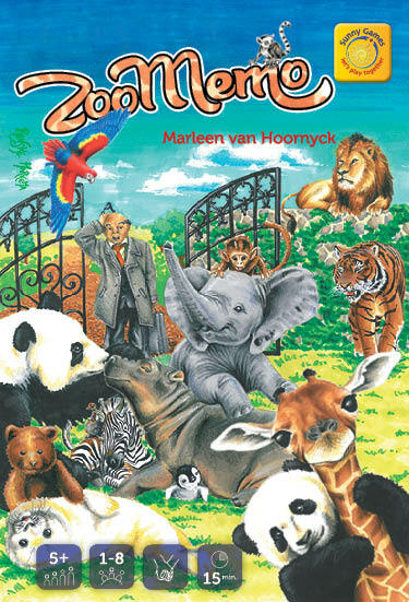 Sunny Games Zoo Memo
