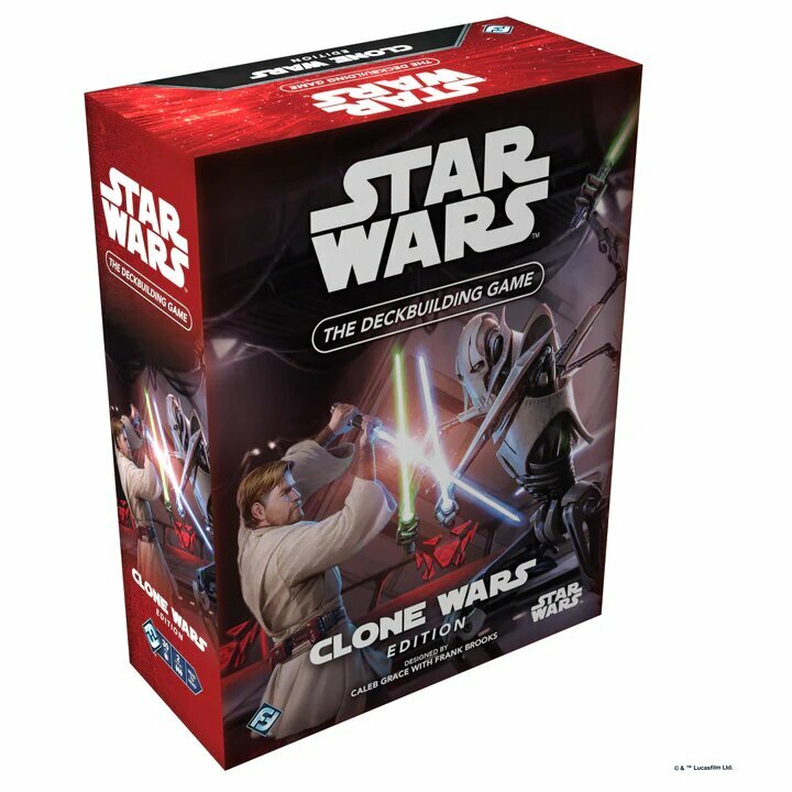 Fantasy Flight Games Star Wars: The Deckbuilding Game - Clone Wars EN