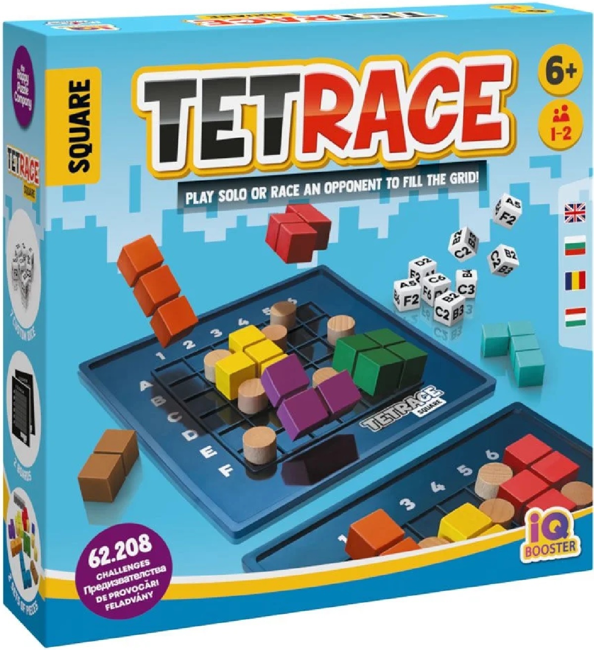 Ludicus Games IQ Booster - Tetrace