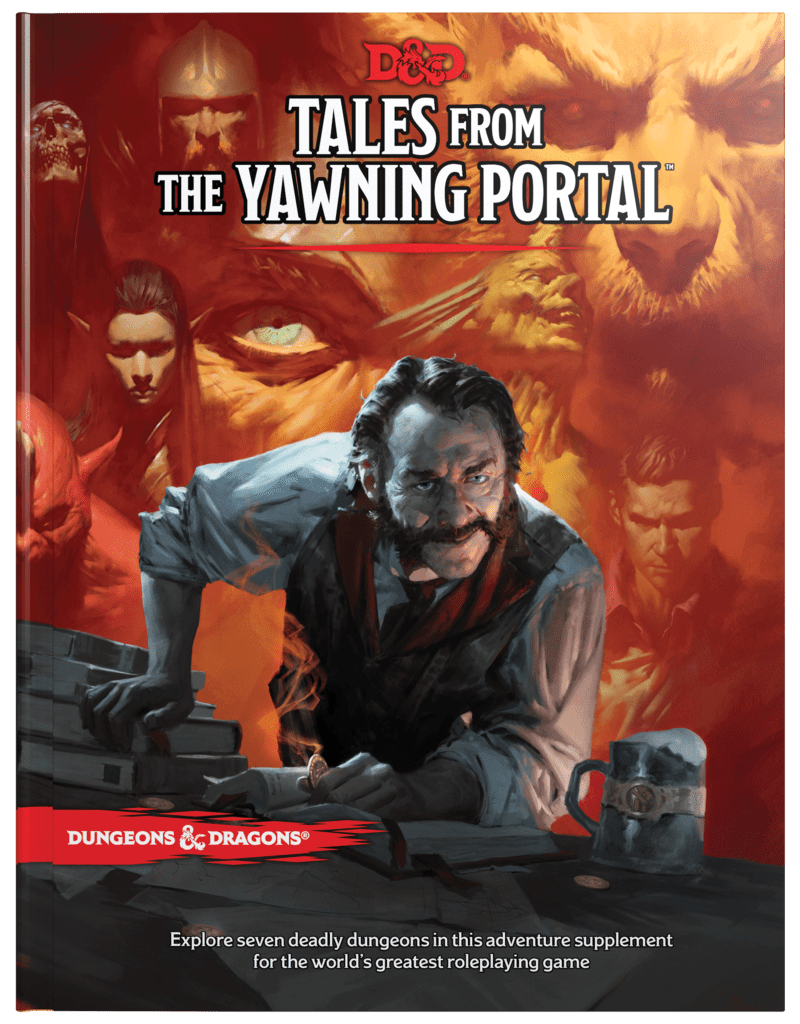 Wizards of the Coast D&D RPG 5E Tales from the yawning portal