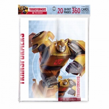 Ultra PRO UltraPRO Album: A4 Transformers Pro-Binder