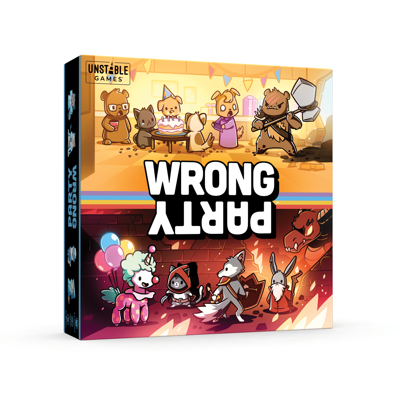 Unstable Games Wrong party