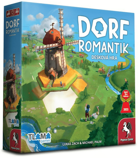 TLAMA games Dorfromantik CZ