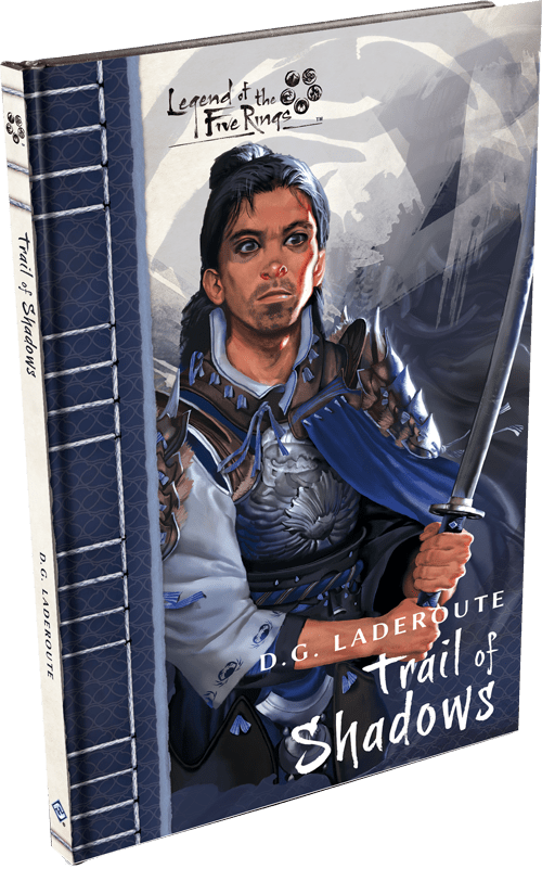 Fantasy Flight Games Legend of the Five Rings Novell: Trail of Shadows