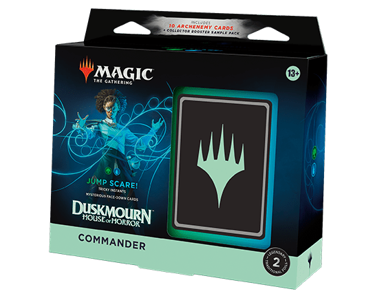 Wizards of the Coast Duskmourn - House of Horror Commander Deck - Jump Scare! (Magic: The Gathering)