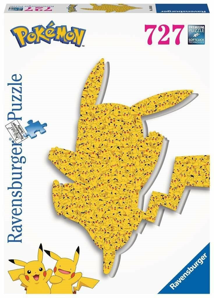 Ravensburger Puzzle Pokemon Pikachu - 727 dielikov