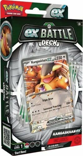 The Pokémon Company Pokémon: Kangaskhan ex - ex Battle Deck