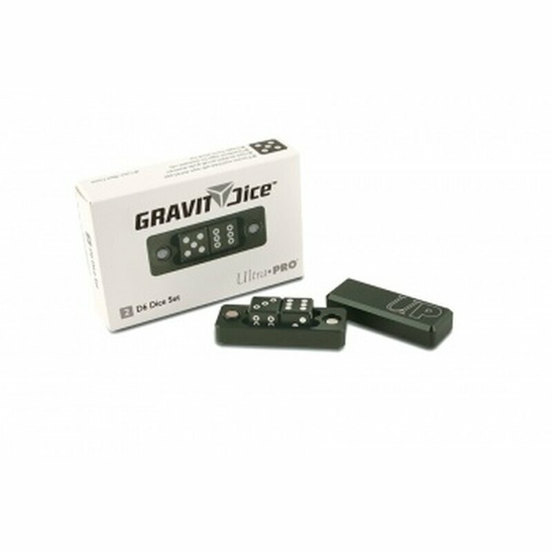 Ultra PRO Kocky Ultra PRO Gravity Dice 2x D6: Dark green