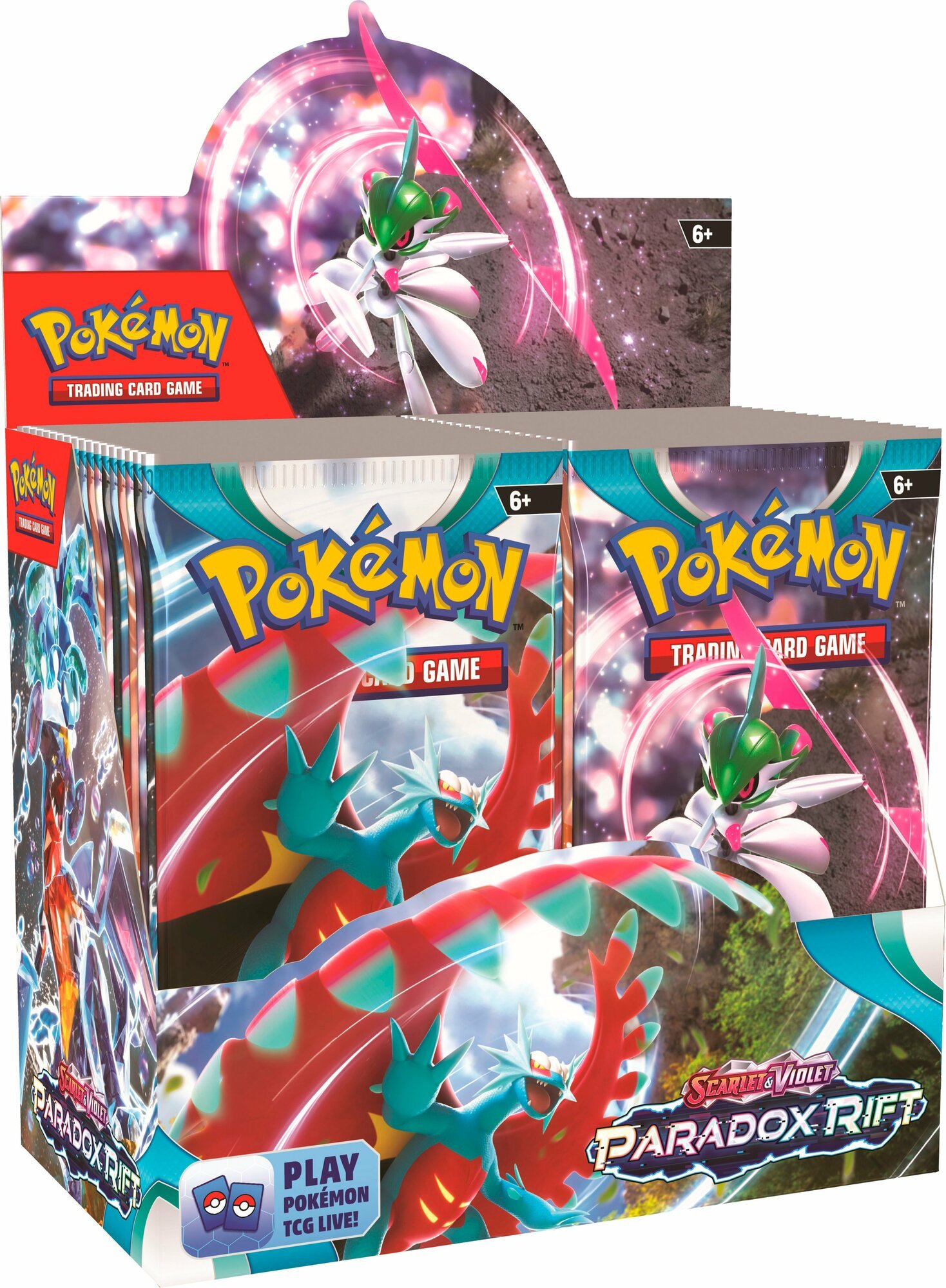The Pokémon Company Pokémon: Paradox Rift Booster Box