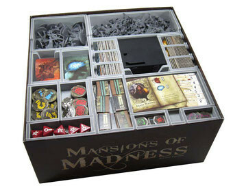 Folded Space Mansions of Madness 2nd Ed. Insert (Folded Space)