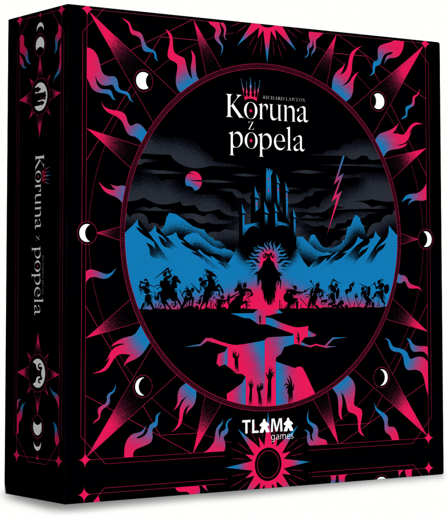 TLAMA games Koruna z popela