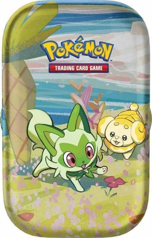 The Pokémon Company Pokémon Paldea Friends Mini Tin - Sprigatito