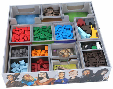 Folded Space Organizér Architekti západního království Collector's Box (Architects of the West Kingdom)