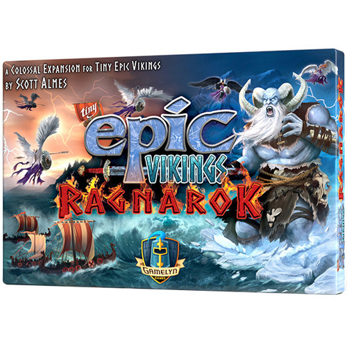 Gamelyn Games, LLC Tiny Epic Vikings Ragnarok Expansion