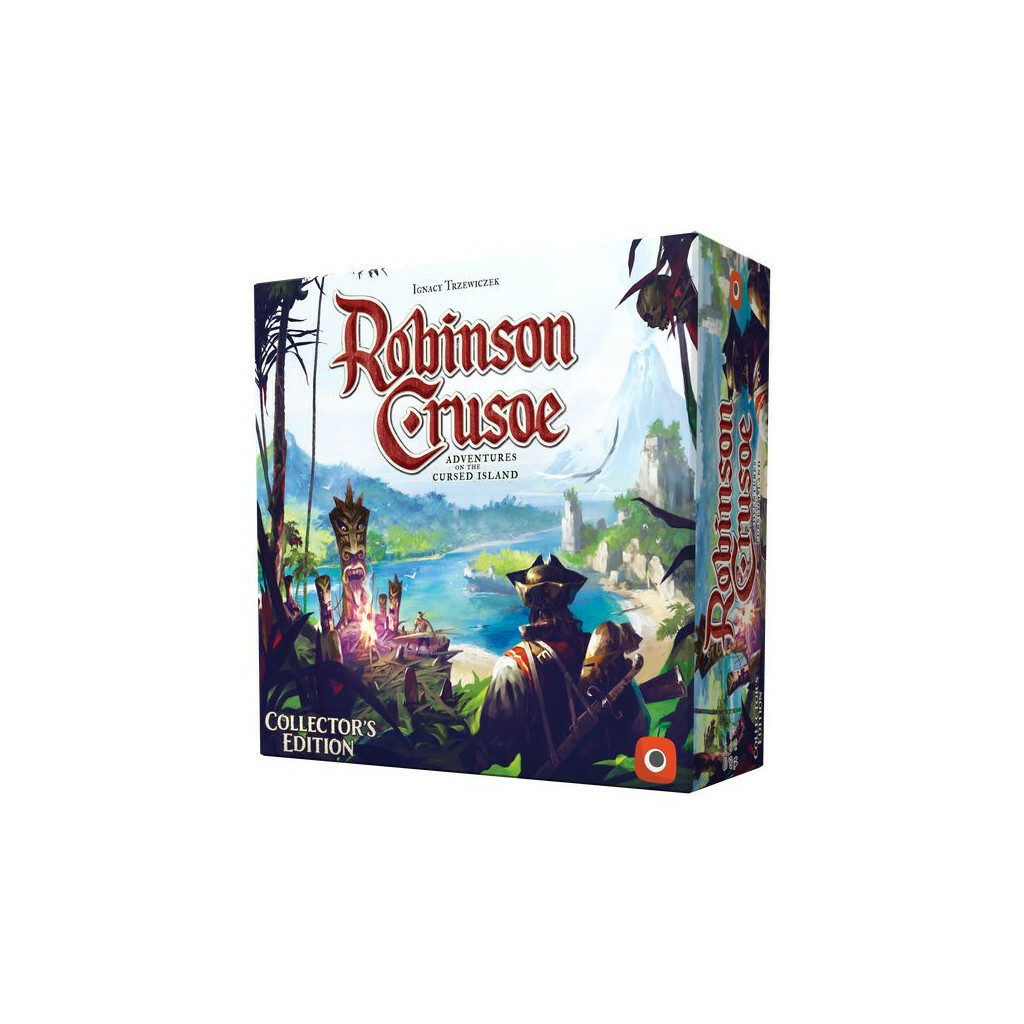 Portal Robinson Crusoe: Collectors Edition