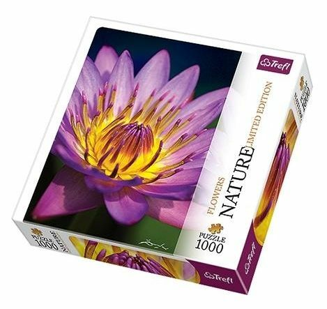 Trefl Puzzle NATURE 1000 Kvet Vodná ľalia