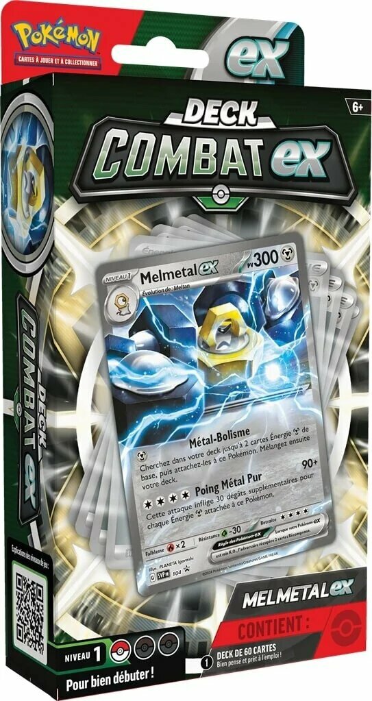 The Pokémon Company Pokémon Melmetal ex - ex Battle Deck
