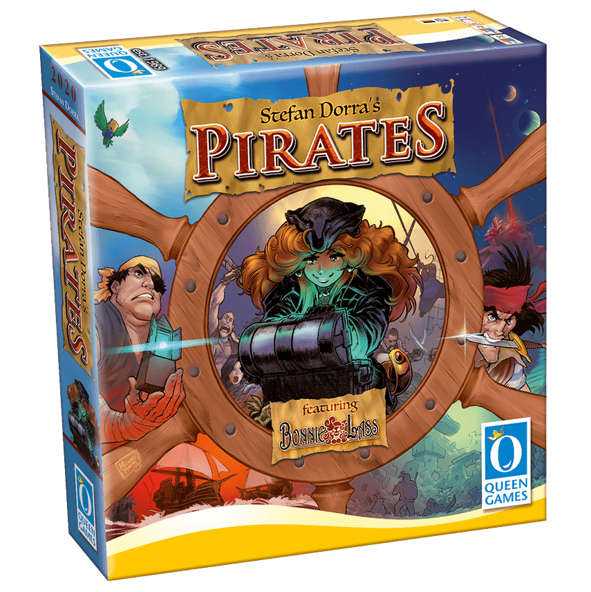 Queen Games Pirates