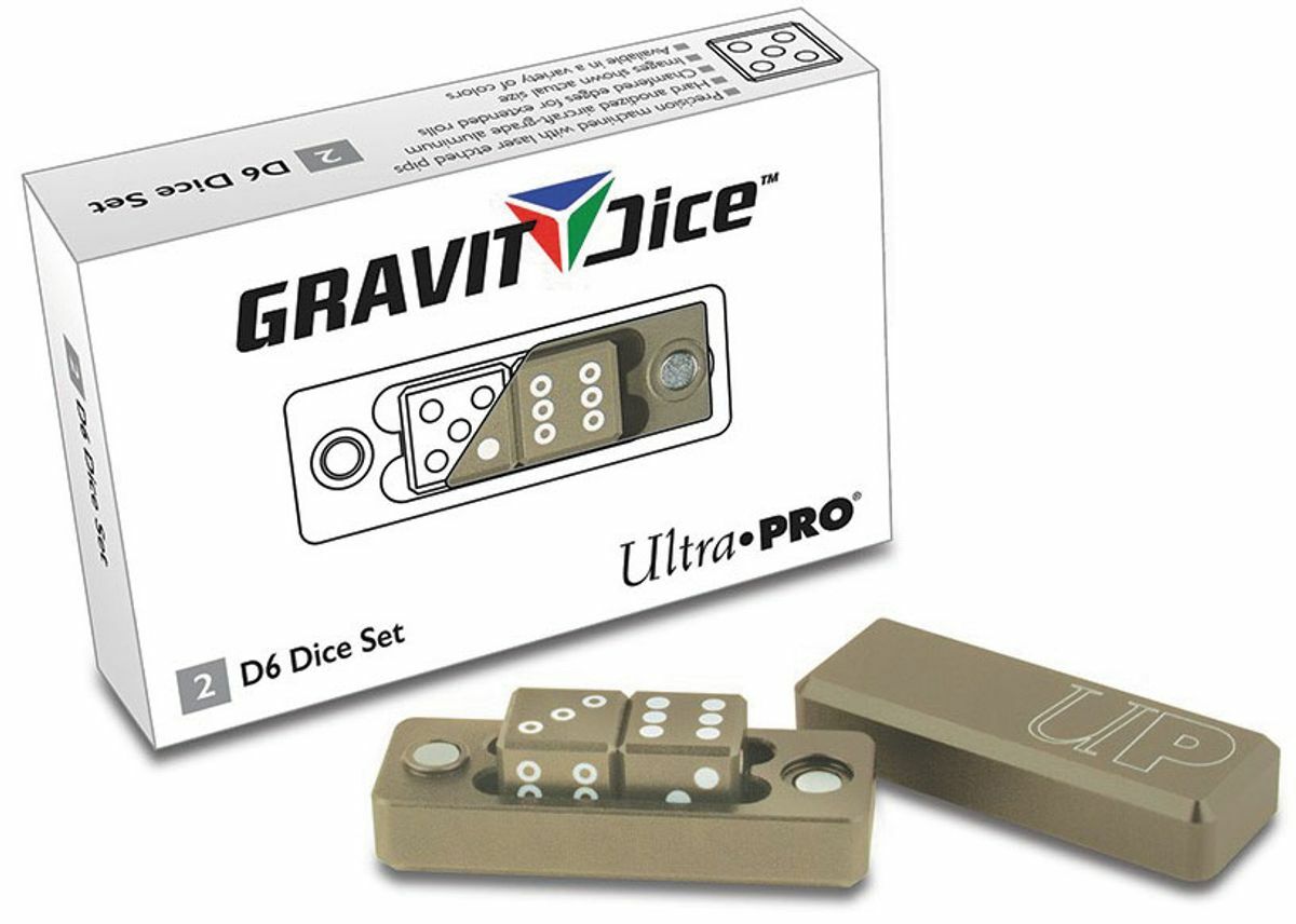 Ultra PRO Kocky Ultra PRO Gravity Dice 2x D6: Desert