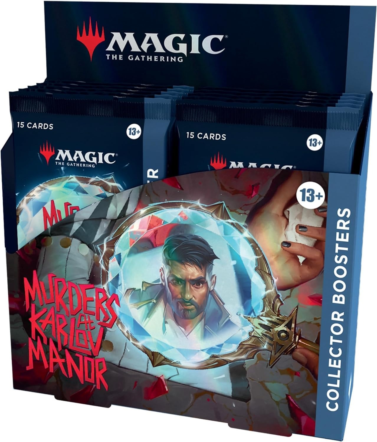 Wizards of the Coast Murders at Karlov Manor Collector Booster Box - Magic: The Gathering