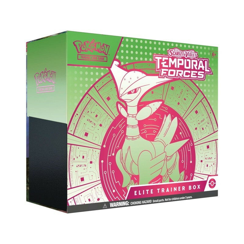 The Pokémon Company Pokémon: Iron Leaves Temporal Forces Elite Trainer Box