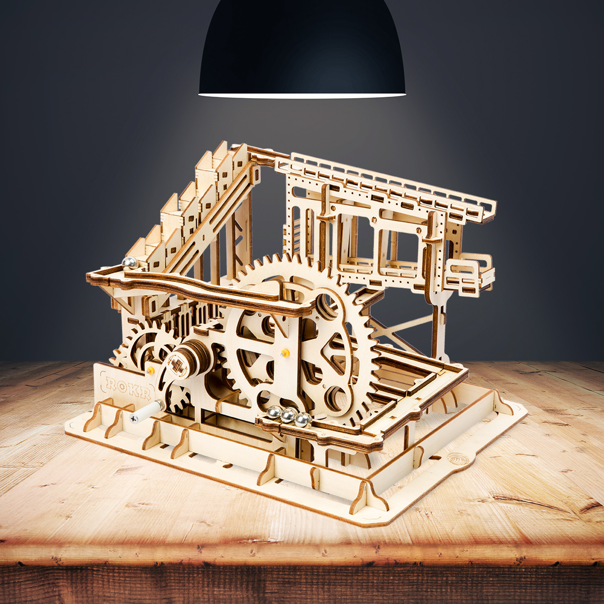 Nixim 3D Puzzle - Guľôčková dráha - mechanická
