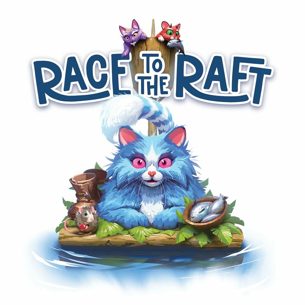 The City of Games Race to the Raft