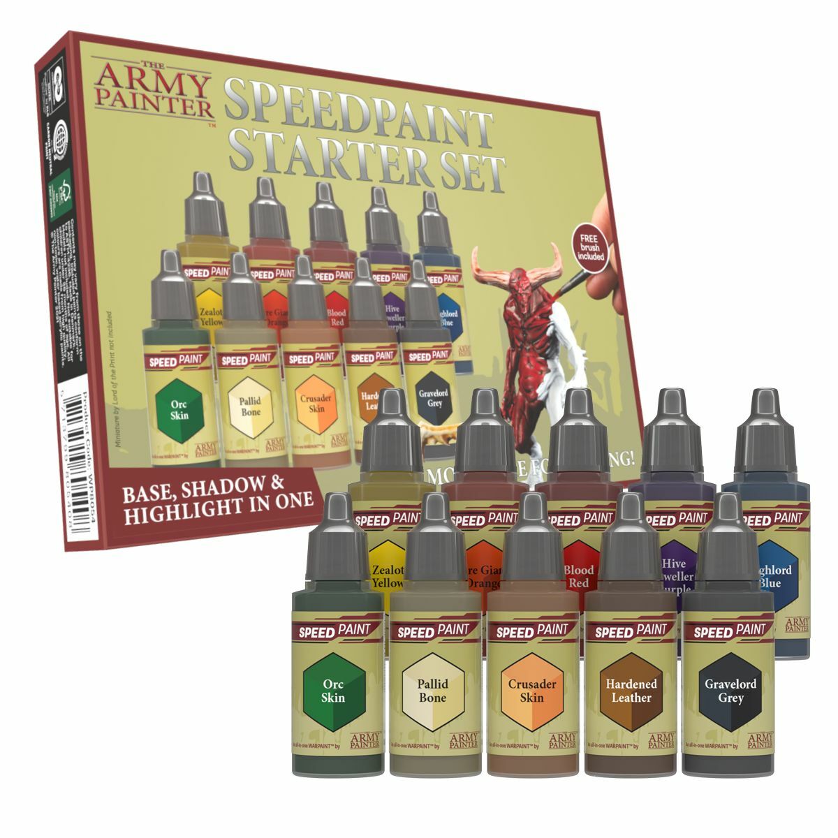Army Painter The Army Painter - Speedpaint Starter set