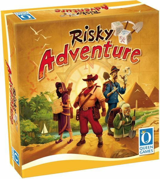 Queen Games Risky Adventure