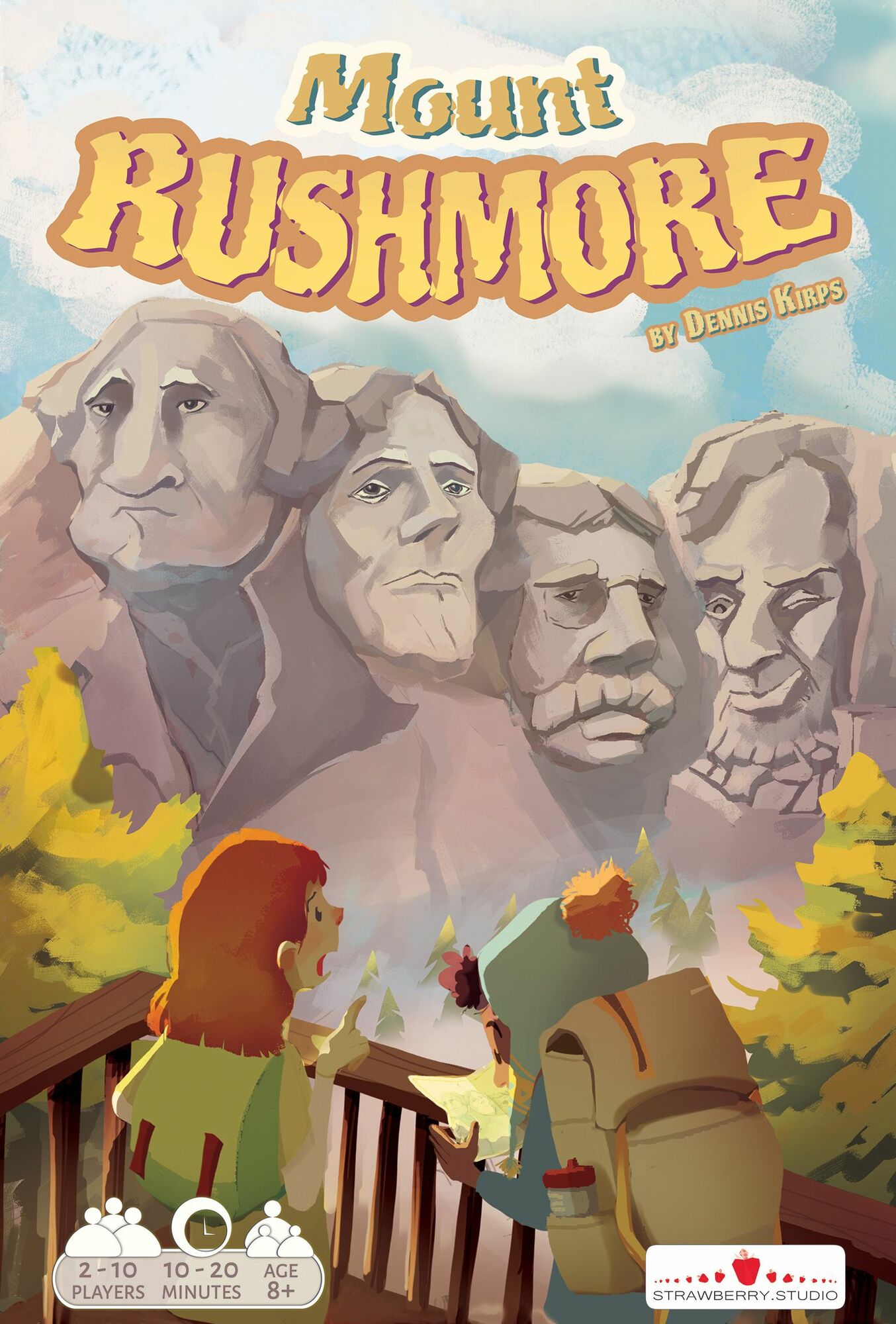 Strawberry Studio Mount Rushmore