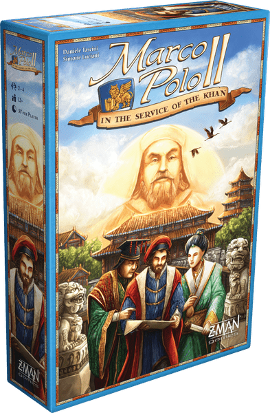 Z-Man Games Marco Polo 2: In the Service of the Khan