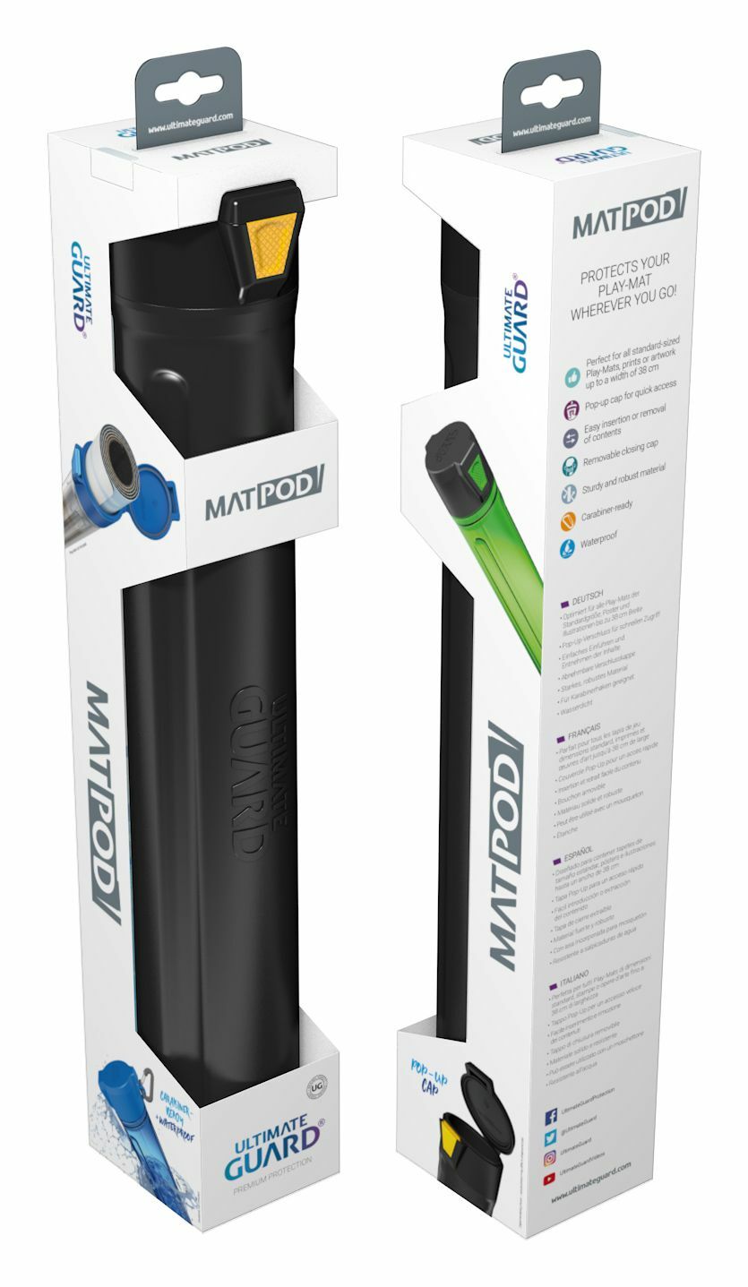 Ultimate Guard Obal na podložky Ultimate Guard MatPod BLACK