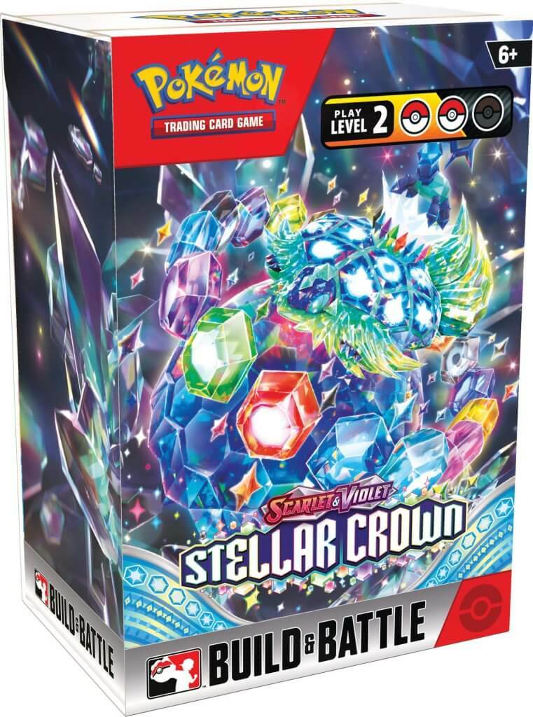 The Pokémon Company Pokémon: Stellar Crown Prerelease Pack