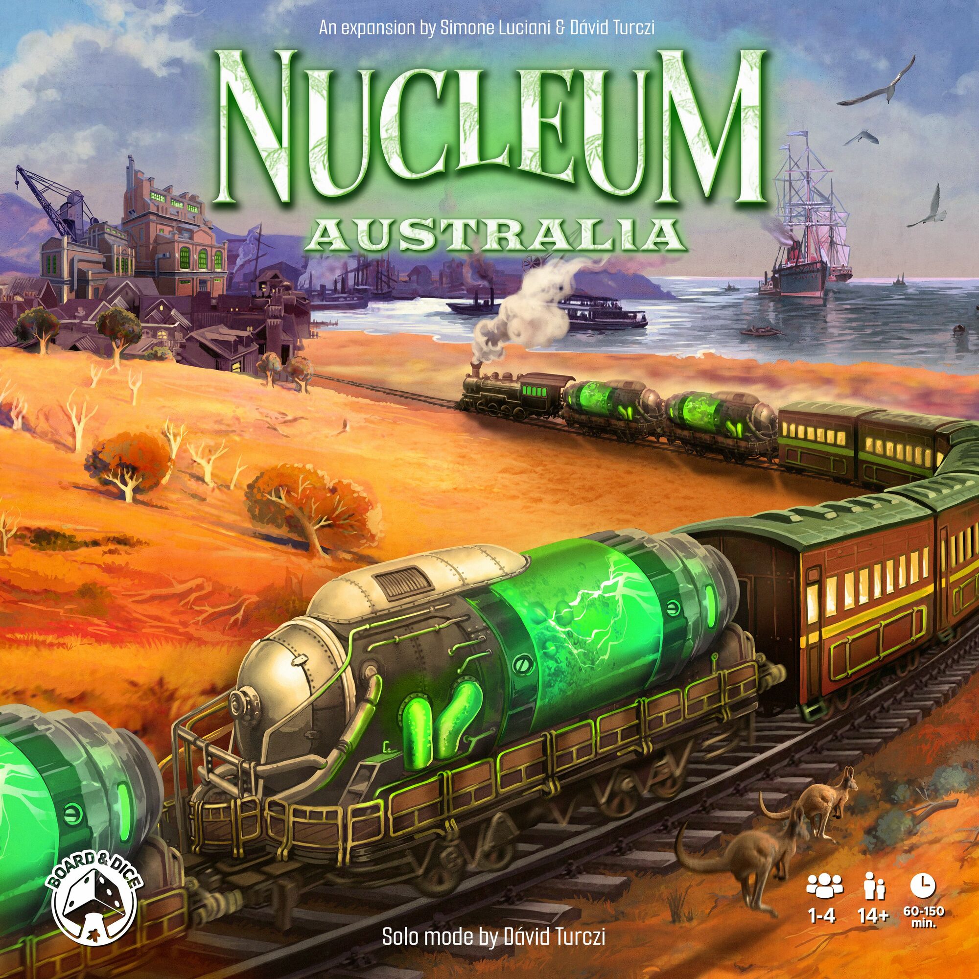 Board&Dice Nucleum: Australia Expansion