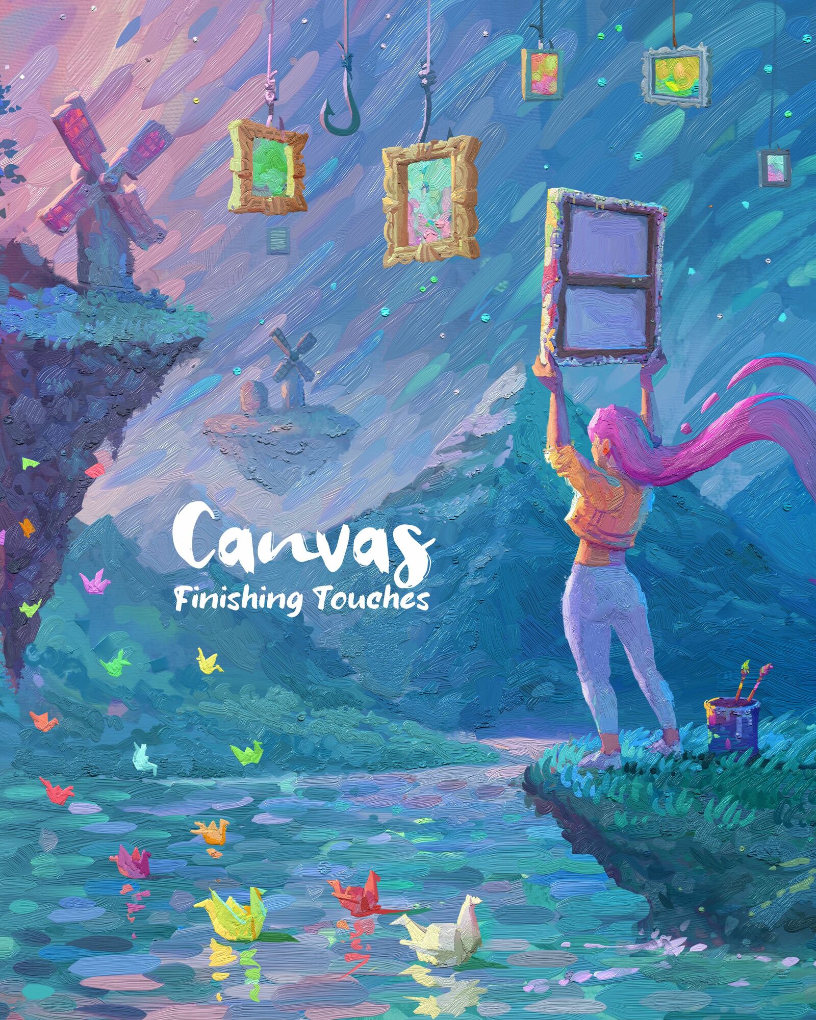 Road to infany Games (R2i) Canvas: Finishing Touches (expansion)