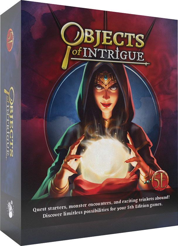 Nord Games Game Masters Toolbox Objects of Intrigue Box Set
