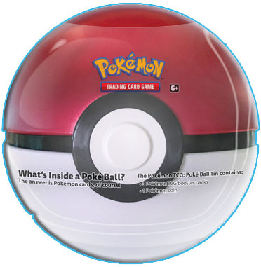 The Pokémon Company Pokémon Poke Ball Tin (Poke Ball)