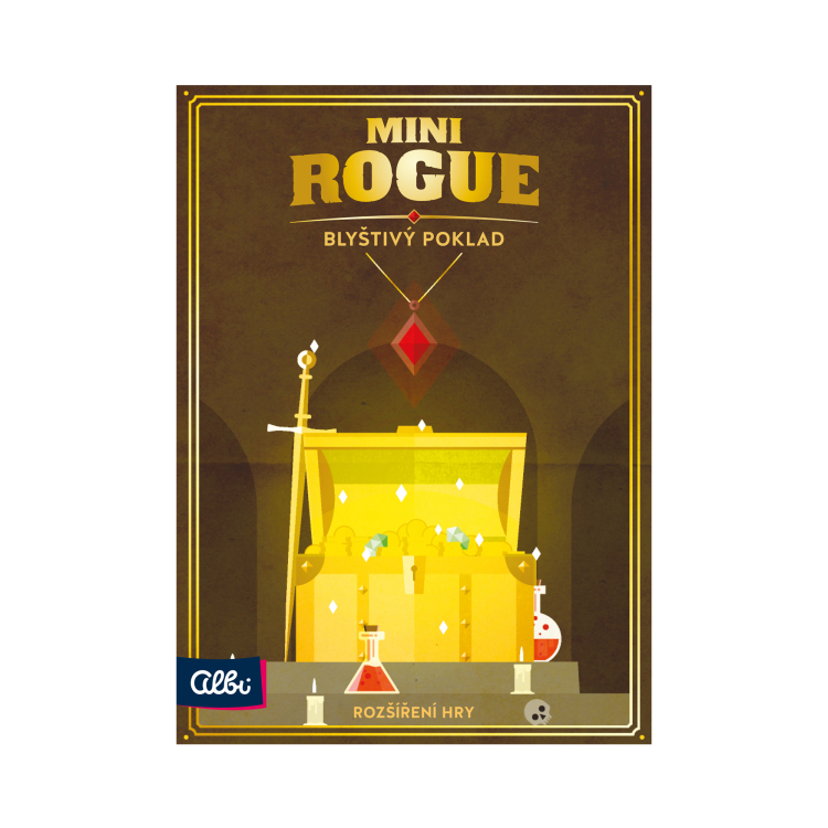 Albi Mini Rogue CZ - Blyštivý poklad