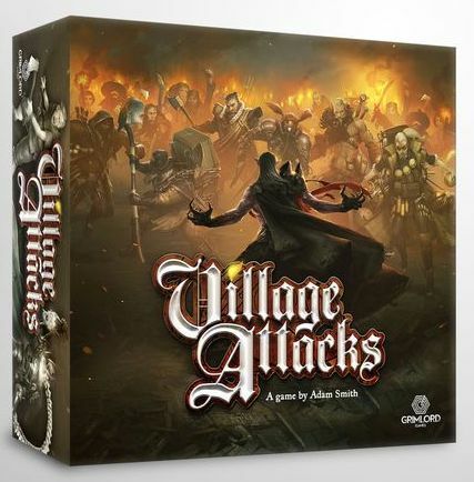 Grimlord Games Village Attacks