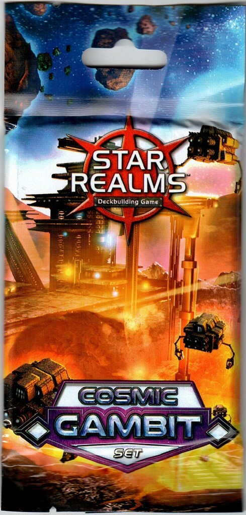 White Wizard Games Star Realms: Cosmic Gambits