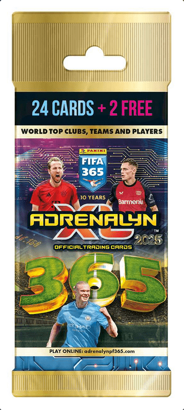 Panini Group Panini FIFA 365 24/25 - Adrenalyn Fatpack booster