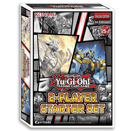 Konami Yu-Gi-Oh!: 2-Player Starter Set
