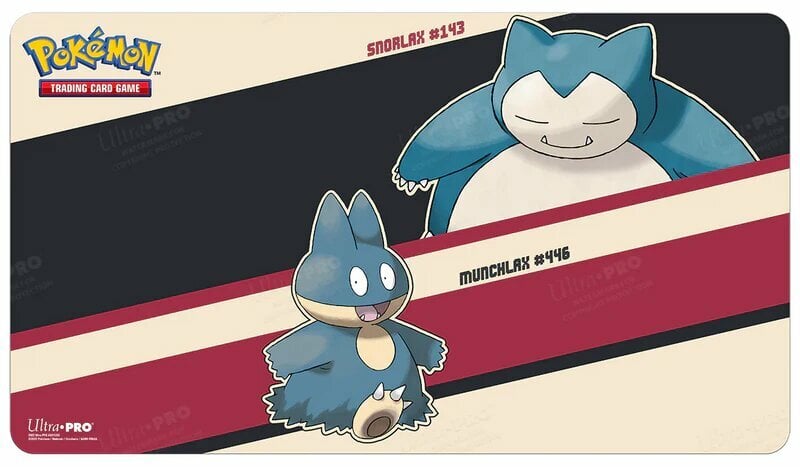 The Pokémon Company Podložka Pokémon Snorlax & Munchlax