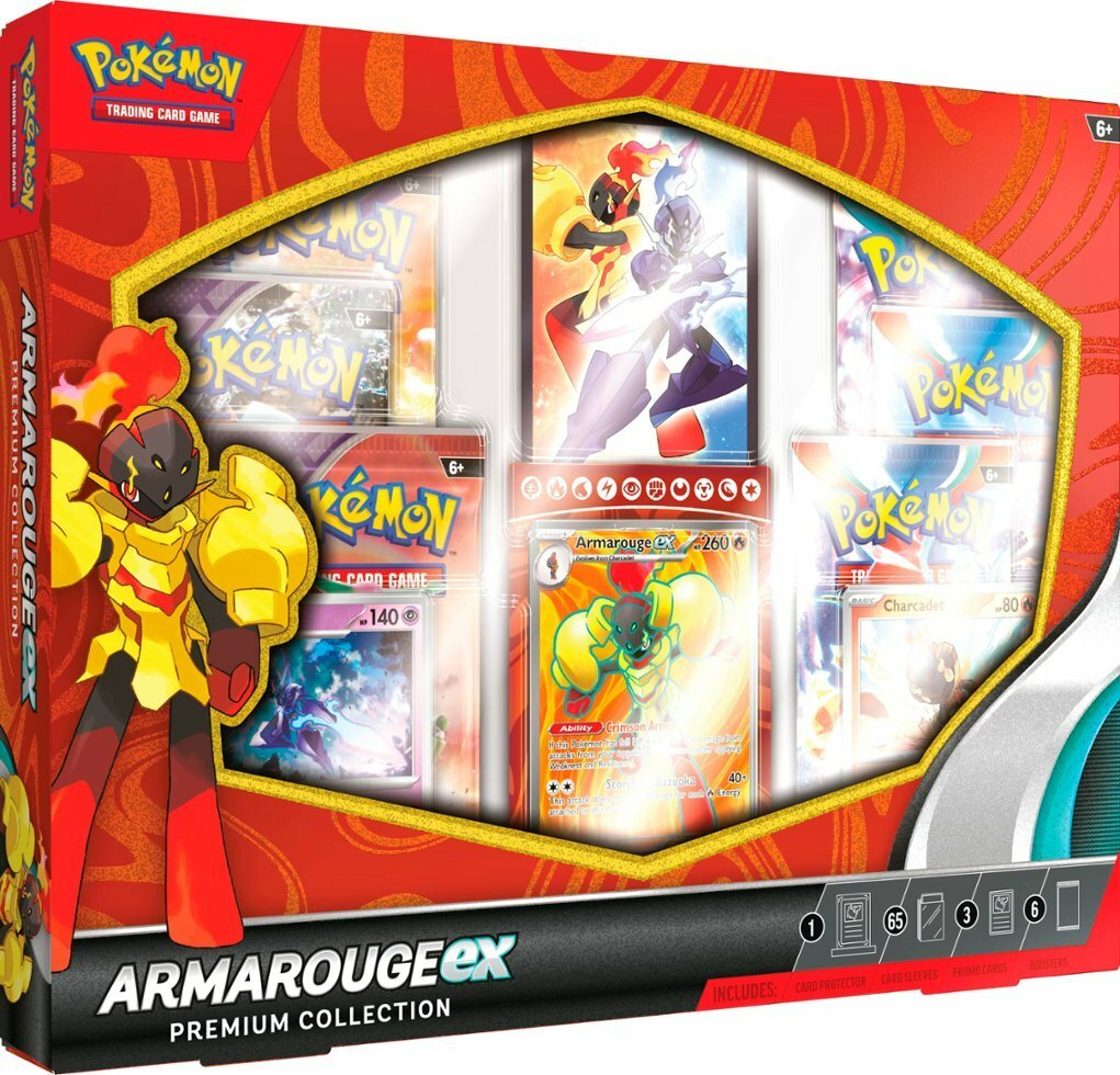 The Pokémon Company Pokémon: Armarouge ex Premium Collection