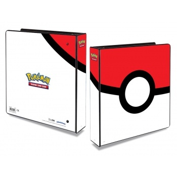 Ultra PRO UltraPRO: Album 3-ring - Pokémon Pokéball