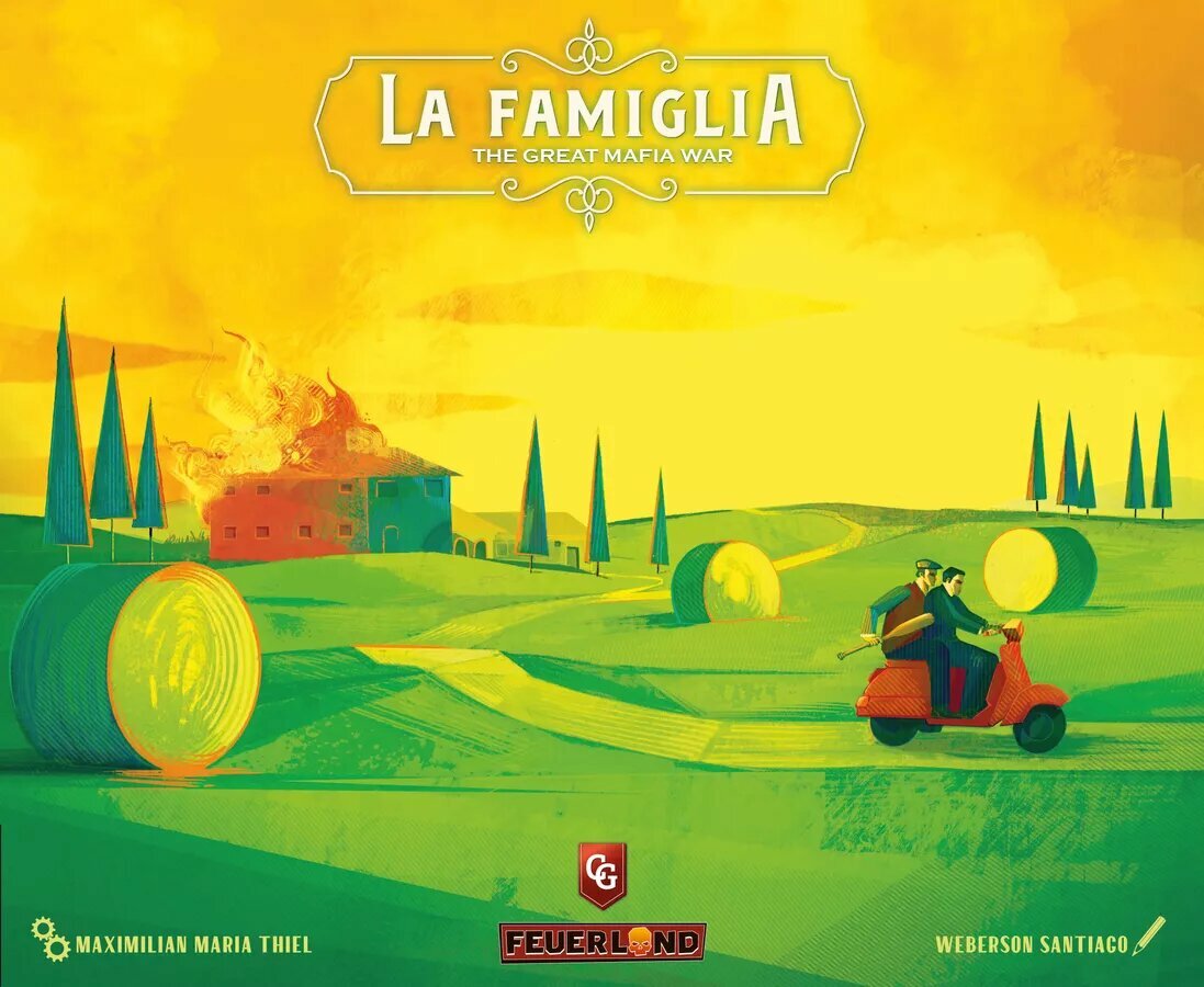 Feuerland Spiele La Famiglia - The Great Mafia War