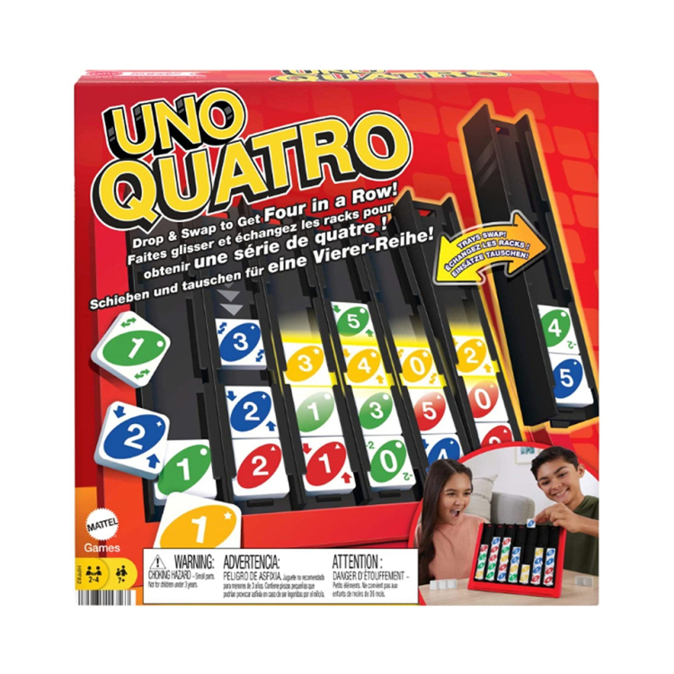 Mattel Games Uno Quatro