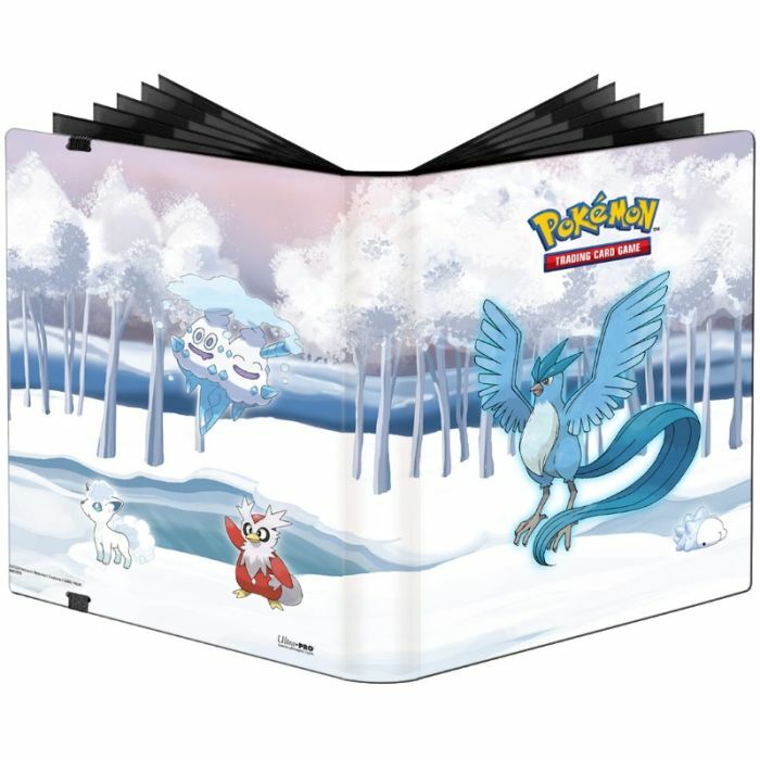 The Pokémon Company UltraPRO: Pokémon Frosted Forest Album Pro-Binder 9-pocket